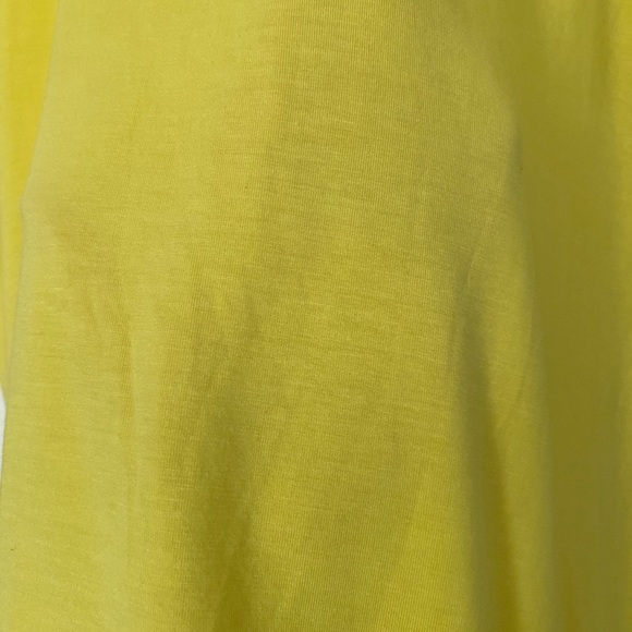 Halogen woman’s lace top bright yellow size XL NWT - Picture 4 of 5